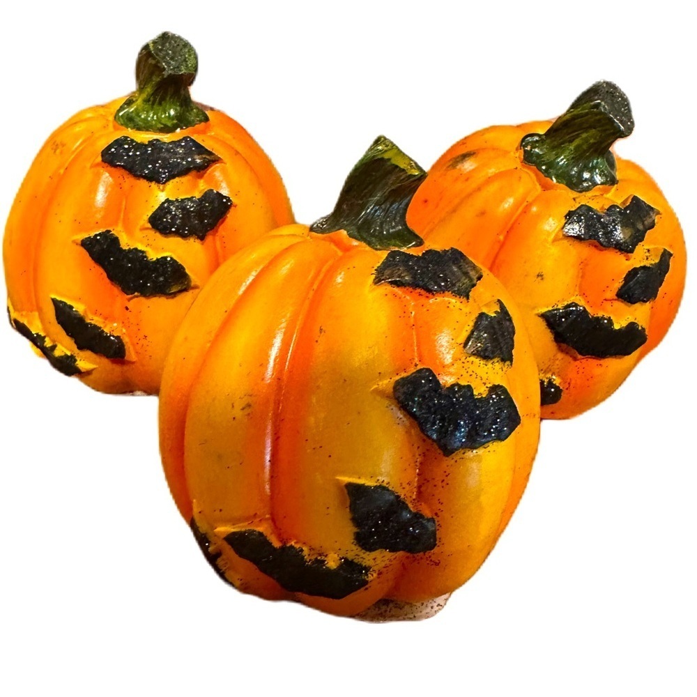 Pumpkin Fall Home Decor Set 3 - Picture 2 of 5